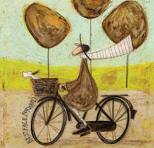 Best face forward - Sam Toft